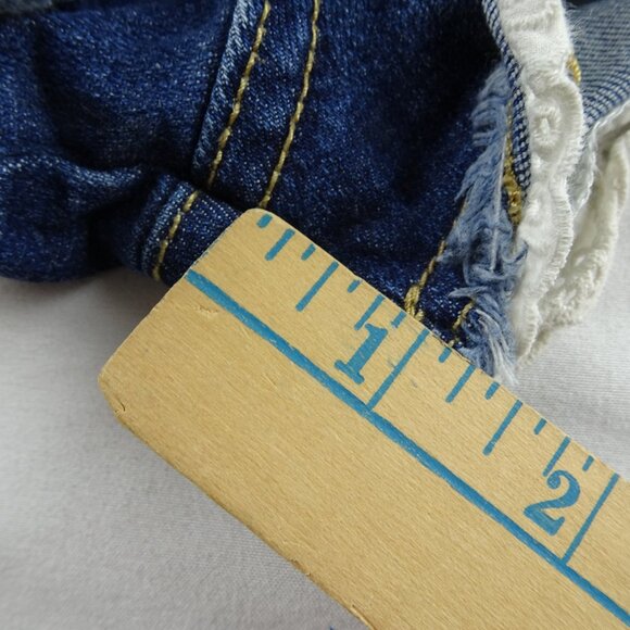 Cat & Jack Super Stretch Girl Youth Jean Short Size 4T - Picture 8 of 8